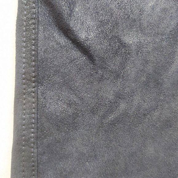 JOHN VARVATOS MEN'S IZZY LEATHER SHIRT JACKET - Picture 4 of 12